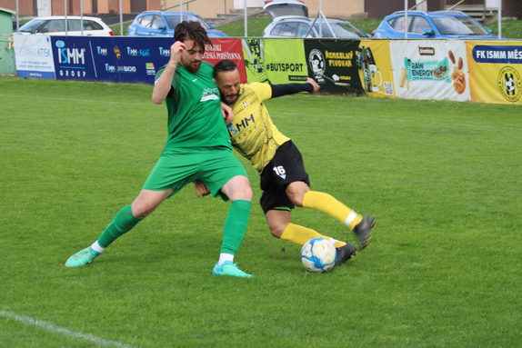 FK ISMM Město Albrechtice 3-2 FK Stará Bělá 6