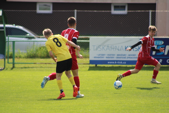 U19 5-2 FC Dolní Benešov 5