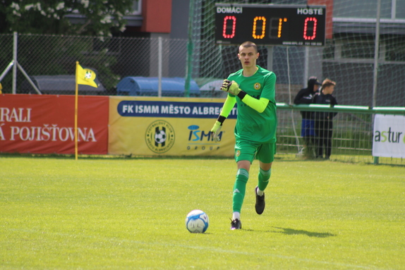 U19 5-2 FC Dolní Benešov 6