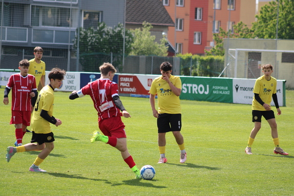 U19 5-2 FC Dolní Benešov 3