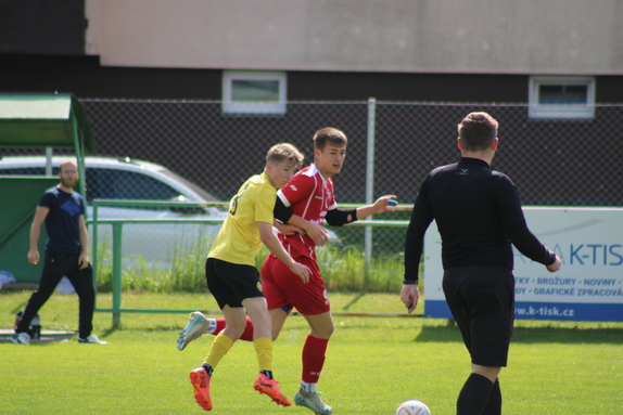U19 5-2 FC Dolní Benešov 6