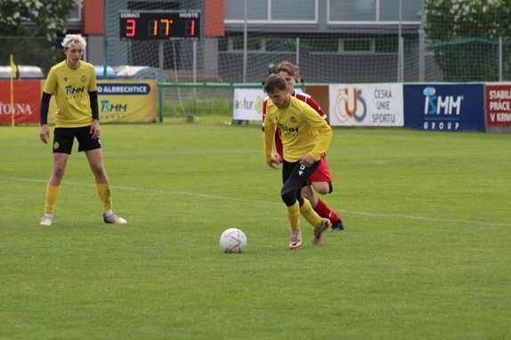 U19 5-2 FC Dolní Benešov 3