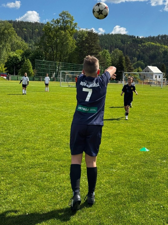U13 ve Vrbně 1