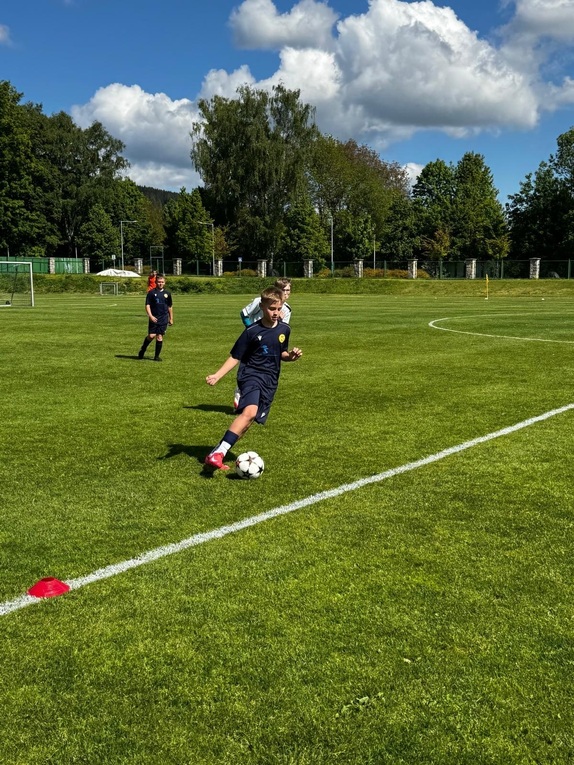 U13 ve Vrbně 2