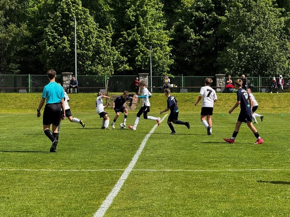 U13 ve Vrbně 3