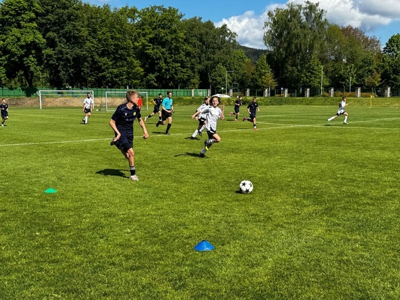 U13 ve Vrbně 5