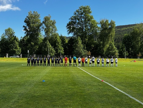 U13 ve Vrbně 6