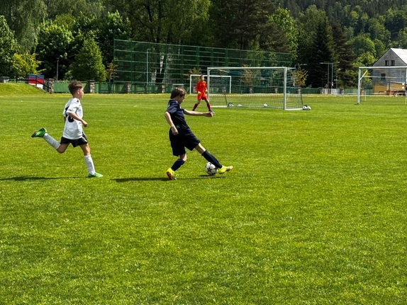 U13 ve Vrbně 7