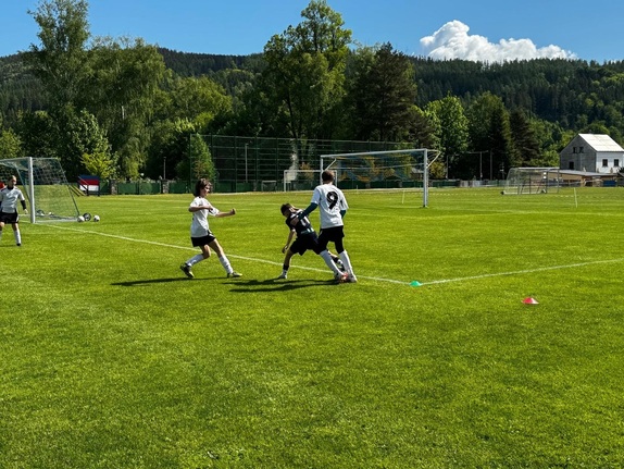 U13 ve Vrbně 8