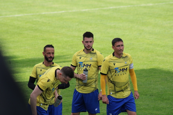 TJ Spartak Budišov n. B. 1-1 FK ISMM Město Albrech