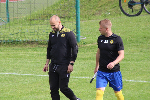 TJ Spartak Budišov n. B. 1-1 FK ISMM Město Albrech