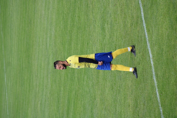 TJ Spartak Budišov n. B. 1-1 FK ISMM Město Albrech