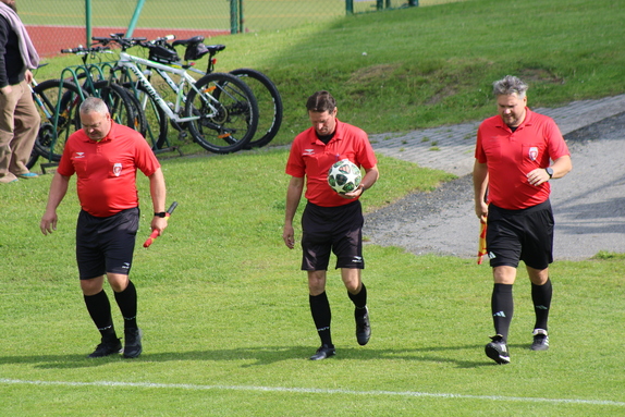 TJ Spartak Budišov n. B. 1-1 FK ISMM Město Albrech
