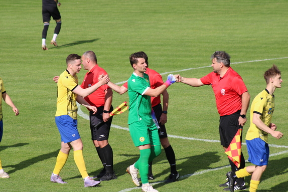 TJ Spartak Budišov n. B. 1-1 FK ISMM Město Albrech