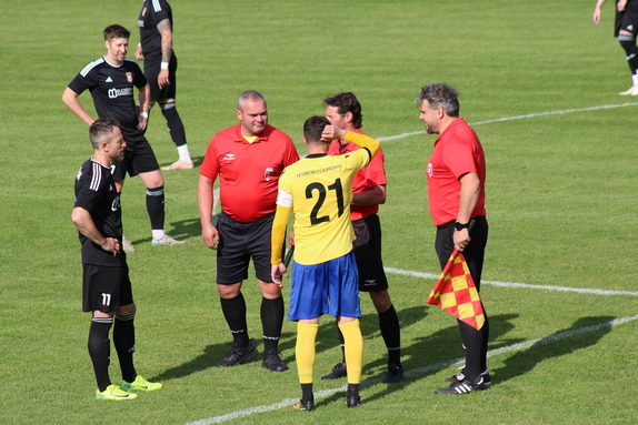 TJ Spartak Budišov n. B. 1-1 FK ISMM Město Albrech