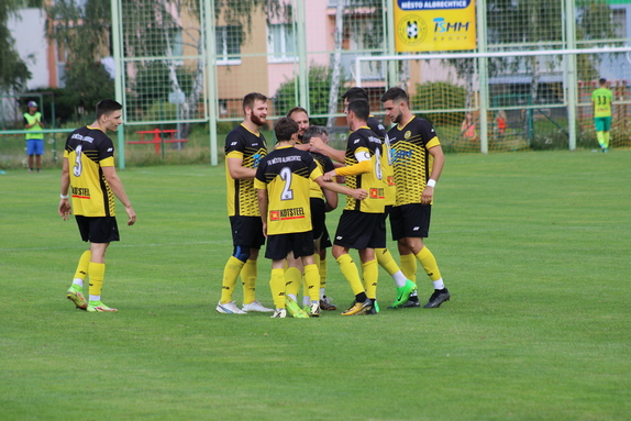 FK ISMM Město Albrechtice 2-0 TJ Sokol Kozmice 1