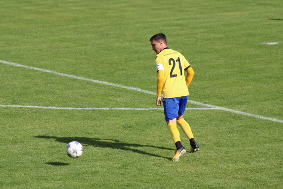 TJ Spartak Budišov n. B. 1-1 FK ISMM Město Albrech