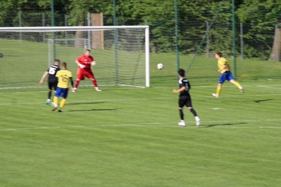 TJ Spartak Budišov n. B. 1-1 FK ISMM Město Albrech