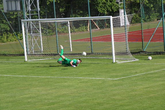 TJ Spartak Budišov n. B. 1-1 FK ISMM Město Albrech