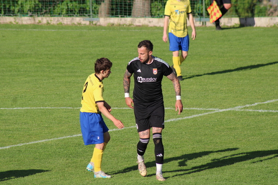 TJ Spartak Budišov n. B. 1-1 FK ISMM Město Albrech