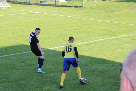 TJ Spartak Budišov n. B. 1-1 FK ISMM Město Albrech