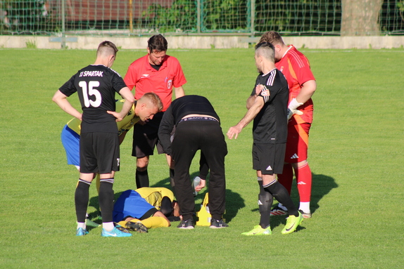 TJ Spartak Budišov n. B. 1-1 FK ISMM Město Albrech
