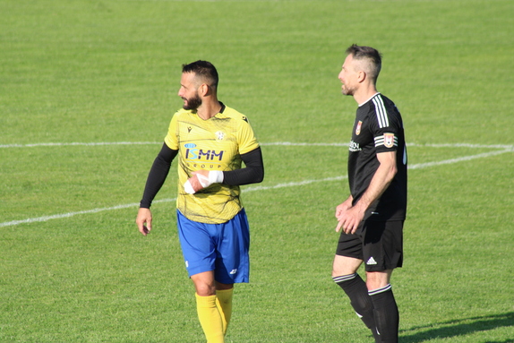 TJ Spartak Budišov n. B. 1-1 FK ISMM Město Albrech