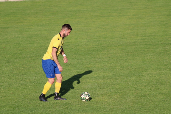 TJ Spartak Budišov n. B. 1-1 FK ISMM Město Albrech