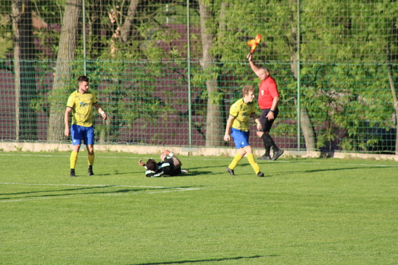TJ Spartak Budišov n. B. 1-1 FK ISMM Město Albrech