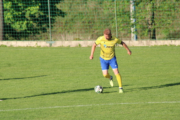 TJ Spartak Budišov n. B. 1-1 FK ISMM Město Albrech