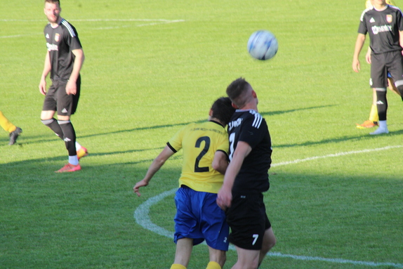 TJ Spartak Budišov n. B. 1-1 FK ISMM Město Albrech