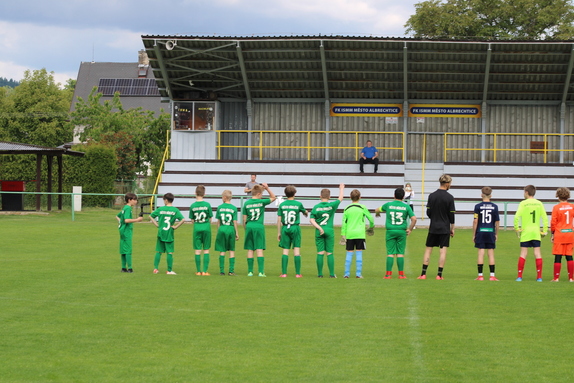 U13 vs. TJ Břidličná 2