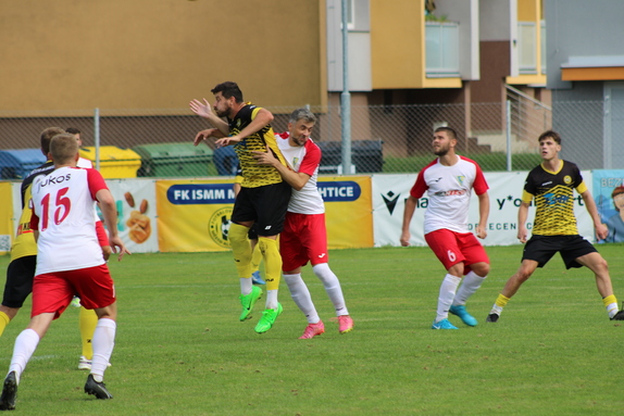 FK ISMM Město Albrechtice 2-0 TJ Sokol Kozmice 4