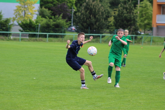 U13 vs. TJ Břidličná 1