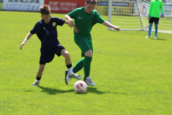 U13 vs. TJ Břidličná 4