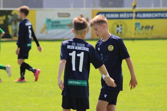 U13 vs. TJ Břidličná 5