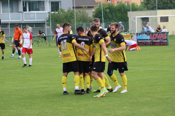 FK ISMM Město Albrechtice 2-0 TJ Sokol Kozmice 8