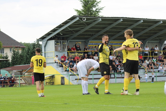 FK ISMM Město Albrechtice 2-0 TJ Ludgeřovice 3