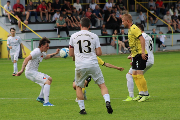 FK ISMM Město Albrechtice 2-0 TJ Ludgeřovice 3
