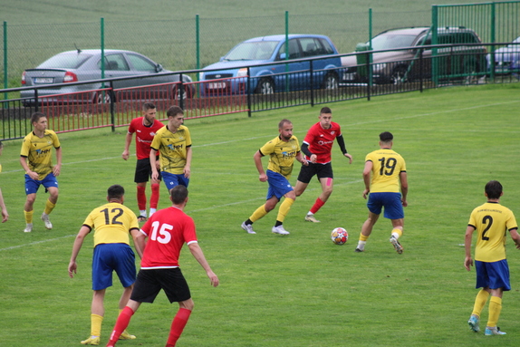 SK Viktorie Chlebičov 2-2 FK ISMM Město Albrechtic