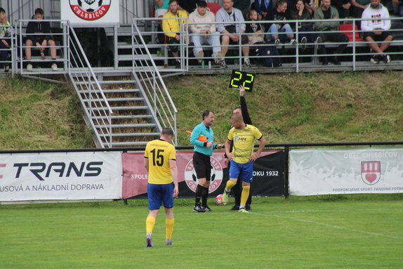 SK Viktorie Chlebičov 2-2 FK ISMM Město Albrechtic