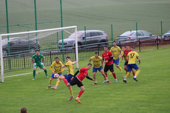 SK Viktorie Chlebičov 2-2 FK ISMM Město Albrechtic