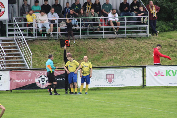 SK Viktorie Chlebičov 2-2 FK ISMM Město Albrechtic