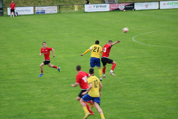 SK Viktorie Chlebičov 2-2 FK ISMM Město Albrechtic