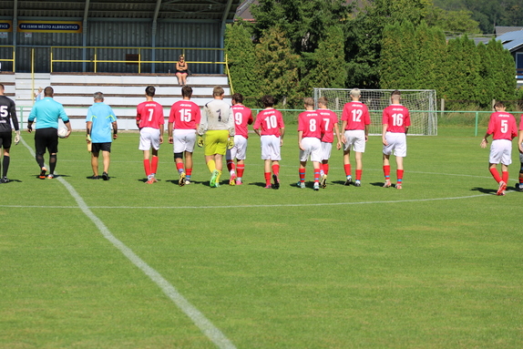 U19 2-2 MFK Slavoj Bruntál U19 7