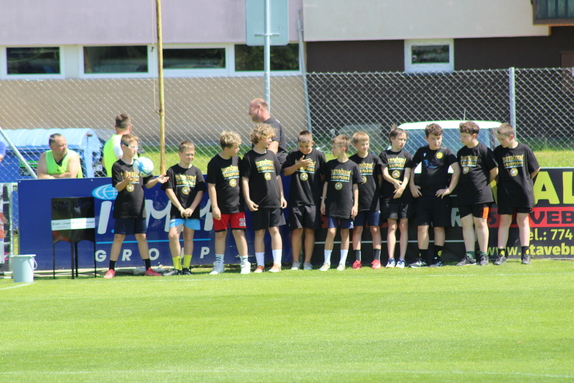 FK ISMM Město Albrechtiice 1-0 MFK Vítkovice 1