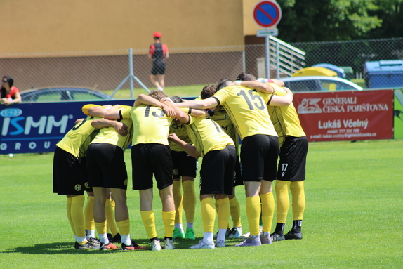 FK ISMM Město Albrechtice 1-0 MFK Vítkovice 1
