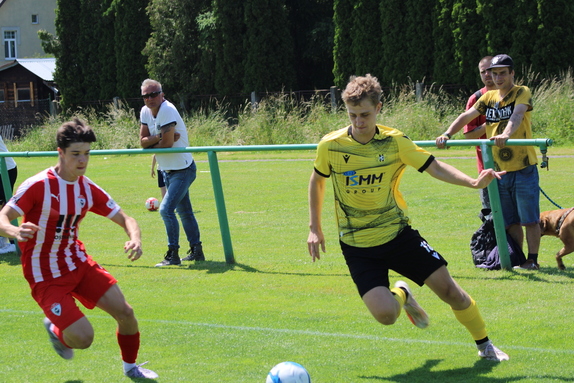 FK ISMM Město Albrechtice 1-0 MFK Vítkovice 3