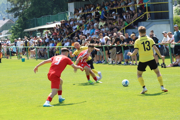 FK ISMM Město Albrechtice 1-0 MFK Vítkovice 5