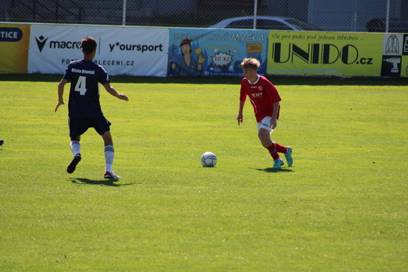 U19 2-2 MFK Slavoj Bruntál U19 11